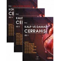 Paç Kalp ve Damar Cerrahisi ( Cilt 1-2-3)